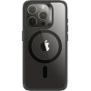 ESR Classic Hybrid Halolock MagSafe Case for iPhone 15 Pro Max - Clear Black - (23493-0)