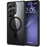 ESR Classic Hybrid Halolock MagSafe Case for Samsung Galaxy S25 Ultra - Clear Black - (27102-0)