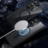 ESR Classic Hybrid Halolock MagSafe Case for Samsung Galaxy S25 Ultra - Clear Black - (27102-0)