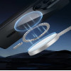 ESR Classic Hybrid Halolock MagSafe Case for Samsung Galaxy S25 Ultra - Clear Black - (27102-0)