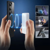 ESR Classic Hybrid Halolock MagSafe Case for Samsung Galaxy S25 Ultra - Clear Black - (27102-0)