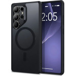 ESR Classic Hybrid Halolock MagSafe Case for Samsung Galaxy S25 Ultra - Translucent Black - (27103-0)