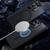 ESR Classic Hybrid Halolock MagSafe Case for Samsung Galaxy S25 Ultra - Translucent Black - (27103-0)