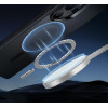 ESR Classic Hybrid Halolock MagSafe Case for Samsung Galaxy S25 Ultra - Translucent Black - (27103-0)
