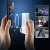 ESR Classic Hybrid Halolock MagSafe Case for Samsung Galaxy S25 Ultra - Translucent Black - (27103-0)