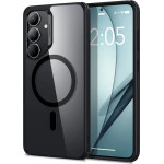 ESR Classic Hybrid Halolock MagSafe Case for Samsung Galaxy S25+ - Clear Black - (27099-0)