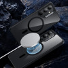 ESR Classic Hybrid Halolock MagSafe Case for Samsung Galaxy S25+ - Clear Black - (27099-0)