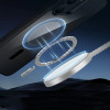 ESR Classic Hybrid Halolock MagSafe Case for Samsung Galaxy S25+ - Clear Black - (27099-0)