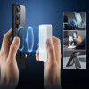 ESR Classic Hybrid Halolock MagSafe Case for Samsung Galaxy S25+ - Clear Black - (27099-0)