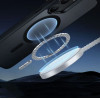 ESR Classic Hybrid Halolock MagSafe Case for Samsung Galaxy S25+ - Translucent Black - (27100-0)