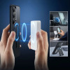ESR Classic Hybrid Halolock MagSafe Case for Samsung Galaxy S25+ - Translucent Black - (27100-0)