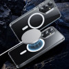 ESR Classic Hybrid Halolock MagSafe Case for Samsung Galaxy S25+ - Transparent - (27098-0)