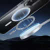 ESR Classic Hybrid Halolock MagSafe Case for Samsung Galaxy S25+ - Transparent - (27098-0)
