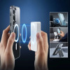 ESR Classic Hybrid Halolock MagSafe Case for Samsung Galaxy S25+ - Transparent - (27098-0)