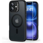 ESR Classic Hybrid Halolock MagSafe Case Set + Tempered Glass for iPhone 16 - Semi-Transparent - (25535-0)