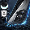 ESR Classic Hybrid Halolock MagSafe Case Set + Tempered Glass for iPhone 16 Plus - Clear with Black Frame - (25538-0)