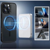 ESR Classic Hybrid Halolock MagSafe Case Set + Tempered Glass for iPhone 16 Pro Max - Semi-Transparent with Black Frame - (25544-0)