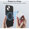 ESR Classic Hybrid Halolock MagSafe iPhone 14 Plus Case - Black - (21479-0)