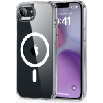 ESR Classic Hybrid Halolock MagSafe iPhone 16e Case - Clear - (27447-0)