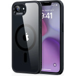 ESR Classic Hybrid Halolock MagSafe iPhone 16e Case - Clear-Black - (27448-0)