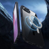 ESR Classic Hybrid Halolock MagSafe iPhone 16e Case - Clear-Black - (27448-0)