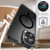 ESR Classic Hybrid Kickstand Halolock MagSafe Case Set + Tempered Glass for iPhone 16 - Black - (25549-0)