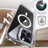 ESR Classic Hybrid Kickstand Halolock MagSafe Case Set with Stand + Tempered Glass for iPhone 16 Pro - Clear - (25552-0)