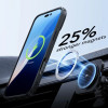 ESR Classic Hybrid Kickstand Halolock MagSafe Case with Stand + Tempered Glass for iPhone 16 Pro Max - Semi-Transparent with Black Frame - (25557-0)