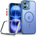 ESR Classic Pro Set Halolock MagSafe case for iPhone 16 - blue - (27085-0)