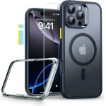 ESR Classic Pro Set Halolock MagSafe case for iPhone 16 Pro - black - (27087-0)