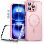 ESR Classic Pro Set Halolock MagSafe Case for iPhone 16 Pro Max - Pink - (27089-0)
