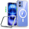 ESR Classic Pro Set Halolock MagSafe iPhone 16 Case - Clear - (27084-0)