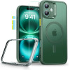 ESR Classic Pro Set Halolock MagSafe iPhone 16 Case - Green - (27091-0)