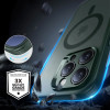 ESR Classic Pro Set Halolock MagSafe iPhone 16 Pro Case - Green - (27094-0)
