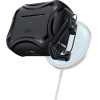 ESR Cyber Armor Halolock Case with MagSafe for Apple AirPods Pro 1/2 - Black - (21889-0)