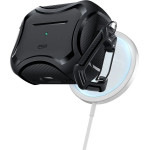 ESR Cyber Armor Halolock Case with MagSafe for Apple AirPods Pro 1/2 - Black - (21889-0)