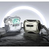ESR Cyber Flicklock Halolock MagSafe Case for Airpods Pro 1/2 - Silver - (25427-0)