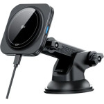 ESR Halolock Magnetic MagSafe QI2 15W Car Holder - Black - (26724-0)