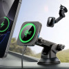 ESR Halolock Magnetic MagSafe QI2 15W Car Holder - Black - (26724-0)
