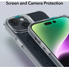 ESR Ice Shield iPhone 15 Plus Case - Clear - (23512-0)
