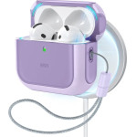 ESR Orbit Halolock MagSafe case for Apple AirPods 4 - purple - (26397-0)
