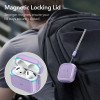 ESR Orbit Halolock MagSafe case for Apple AirPods 4 - purple - (26397-0)
