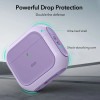 ESR Orbit Halolock MagSafe case for Apple AirPods 4 - purple - (26397-0)