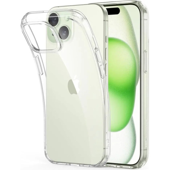 ESR Project Zero iPhone 15 Case - Clear - (23507-0)