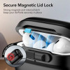 ESR Pulse Halolock Case with MagSafe for Apple AirPods Pro 1/2 - Black - (24235-0)