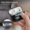ESR Pulse Halolock Case with MagSafe for Apple AirPods Pro 1/2 - Black - (24235-0)