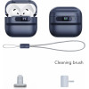 ESR Pulse Halolock Magsafe case for AirPods 4 - blue - (26613-0)