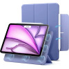 ESR Rebound Magnetic Case for iPad Pro 12.9'' 4/5/6 2020-2022 / Air 13'' 2024 - Purple - (25156-0)