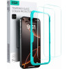 ESR Tempered Glass 2-PACK for iPhone 16 - transparent - (25558-0)