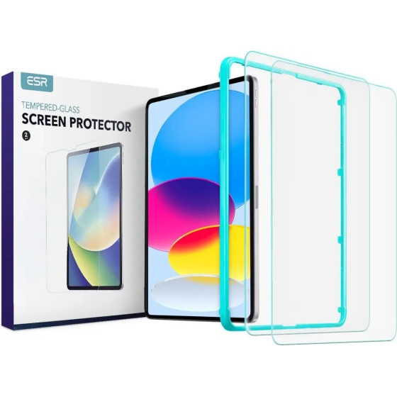ESR Tempered Glass for iPad 10.9'' 2022 - 2 pcs. - (21979-0)